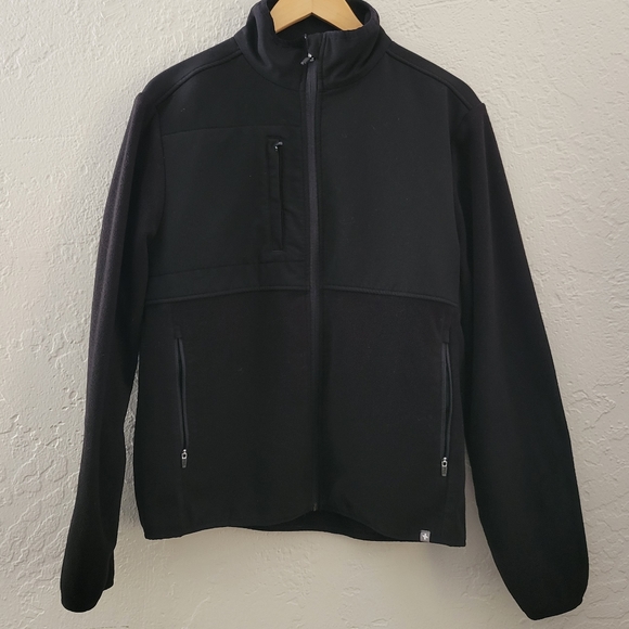 Figs Jackets & Coats Figs Fleece Performance Jacket Medium Poshmark